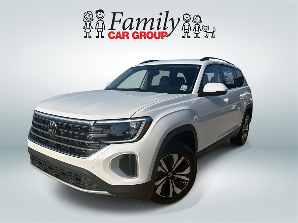 2026 Volkswagen Atlas SE FWD