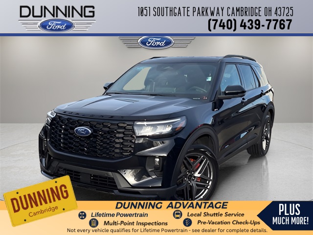 2025 Ford Explorer ST-Line AWD