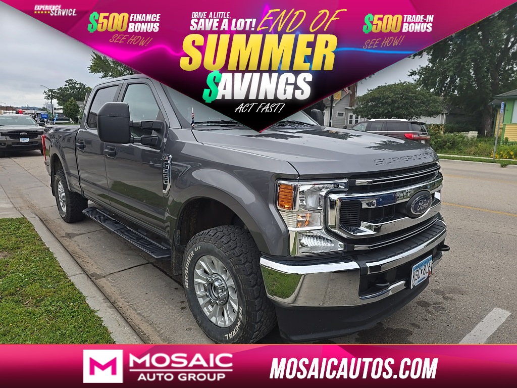 2021 Ford F-250