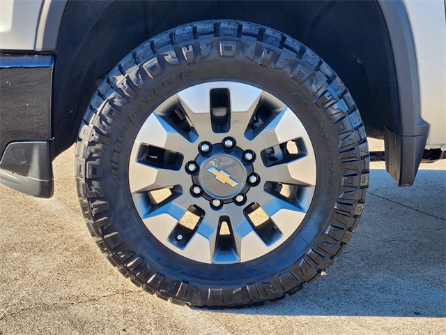 2022 Chevrolet Silverado 2500HD Custom Silver at North Houston Mitsubishi