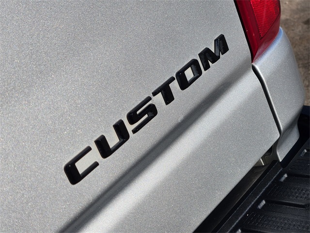 2022 Chevrolet Silverado 2500HD Custom Silver at North Houston Mitsubishi