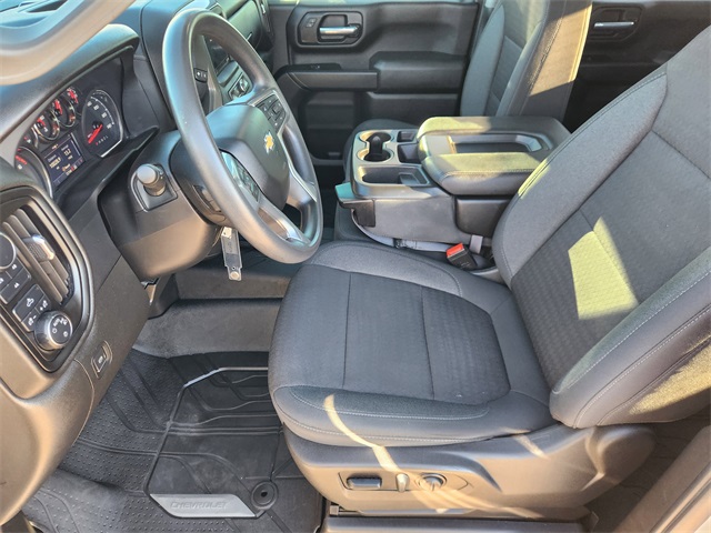 2022 Chevrolet Silverado 2500HD Custom Silver at North Houston Mitsubishi