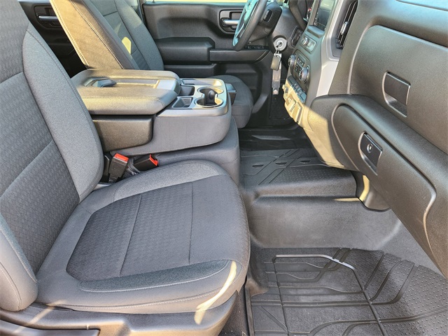 2022 Chevrolet Silverado 2500HD Custom Silver at North Houston Mitsubishi