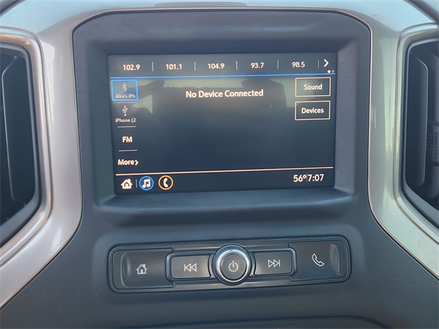 2022 Chevrolet Silverado 2500HD Custom Silver at North Houston Mitsubishi