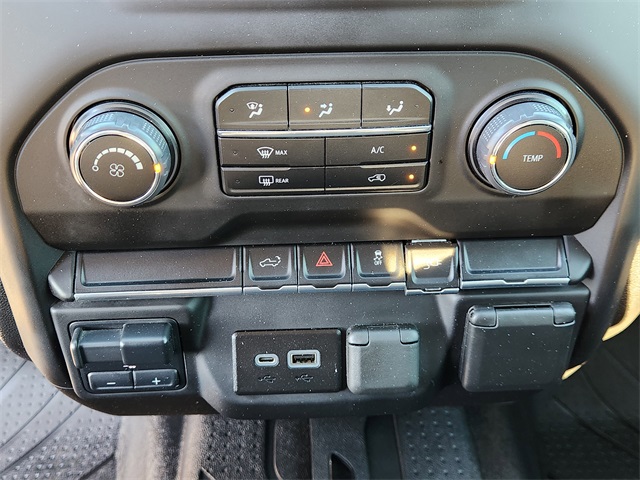 2022 Chevrolet Silverado 2500HD Custom Silver at North Houston Mitsubishi