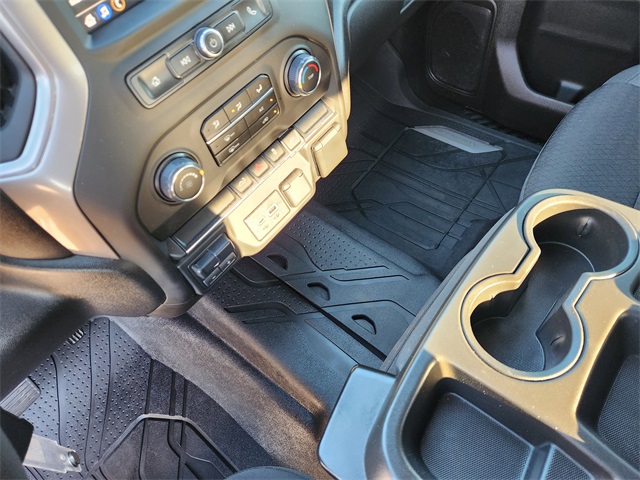 2022 Chevrolet Silverado 2500HD Custom Silver at North Houston Mitsubishi