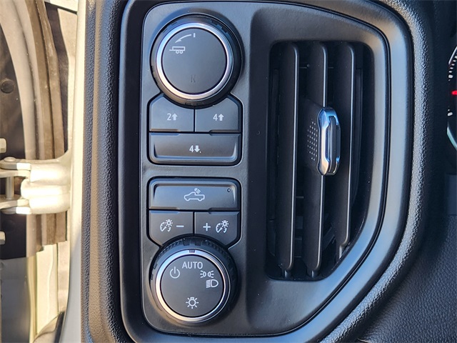 2022 Chevrolet Silverado 2500HD Custom Silver at North Houston Mitsubishi