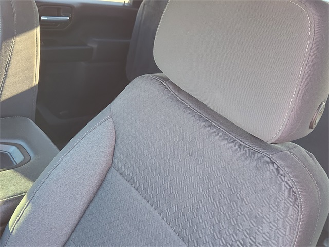 2022 Chevrolet Silverado 2500HD Custom Silver at North Houston Mitsubishi