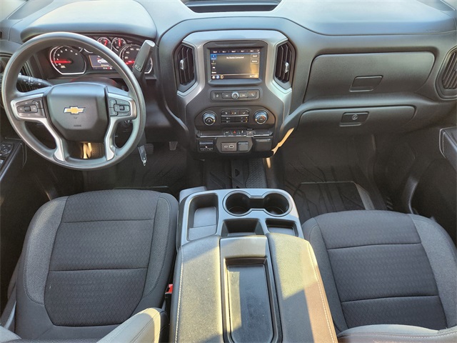 2022 Chevrolet Silverado 2500HD Custom Silver at North Houston Mitsubishi