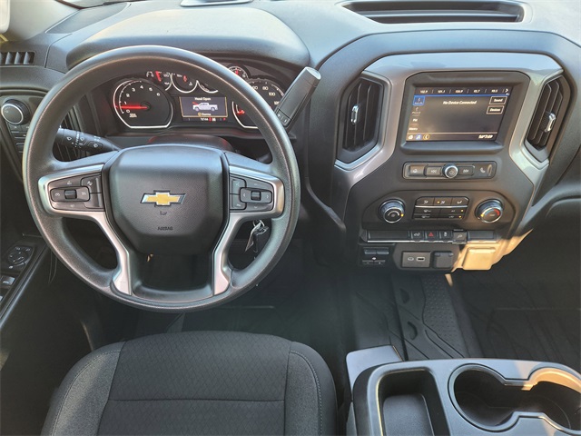 2022 Chevrolet Silverado 2500HD Custom Silver at North Houston Mitsubishi