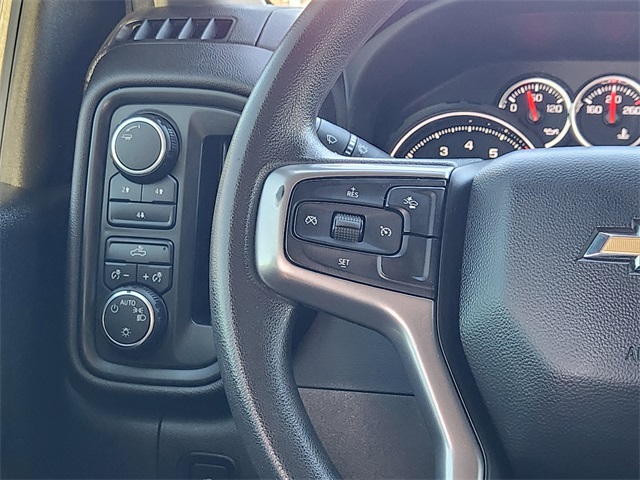 2022 Chevrolet Silverado 2500HD Custom Silver at North Houston Mitsubishi