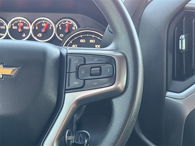 2022 Chevrolet Silverado 2500HD Custom Silver at North Houston Mitsubishi