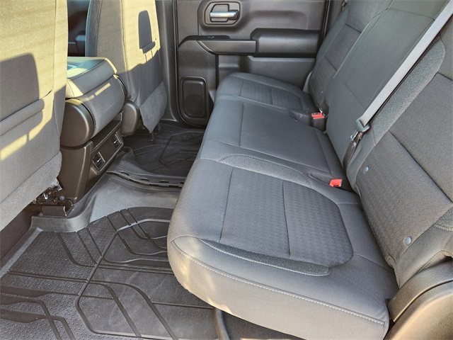 2022 Chevrolet Silverado 2500HD Custom Silver at North Houston Mitsubishi