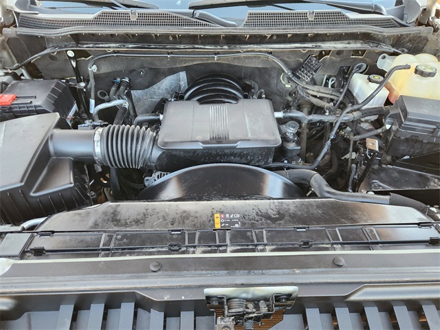 2022 Chevrolet Silverado 2500HD Custom Silver at North Houston Mitsubishi