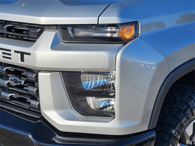 2022 Chevrolet Silverado 2500HD Custom Silver at North Houston Mitsubishi