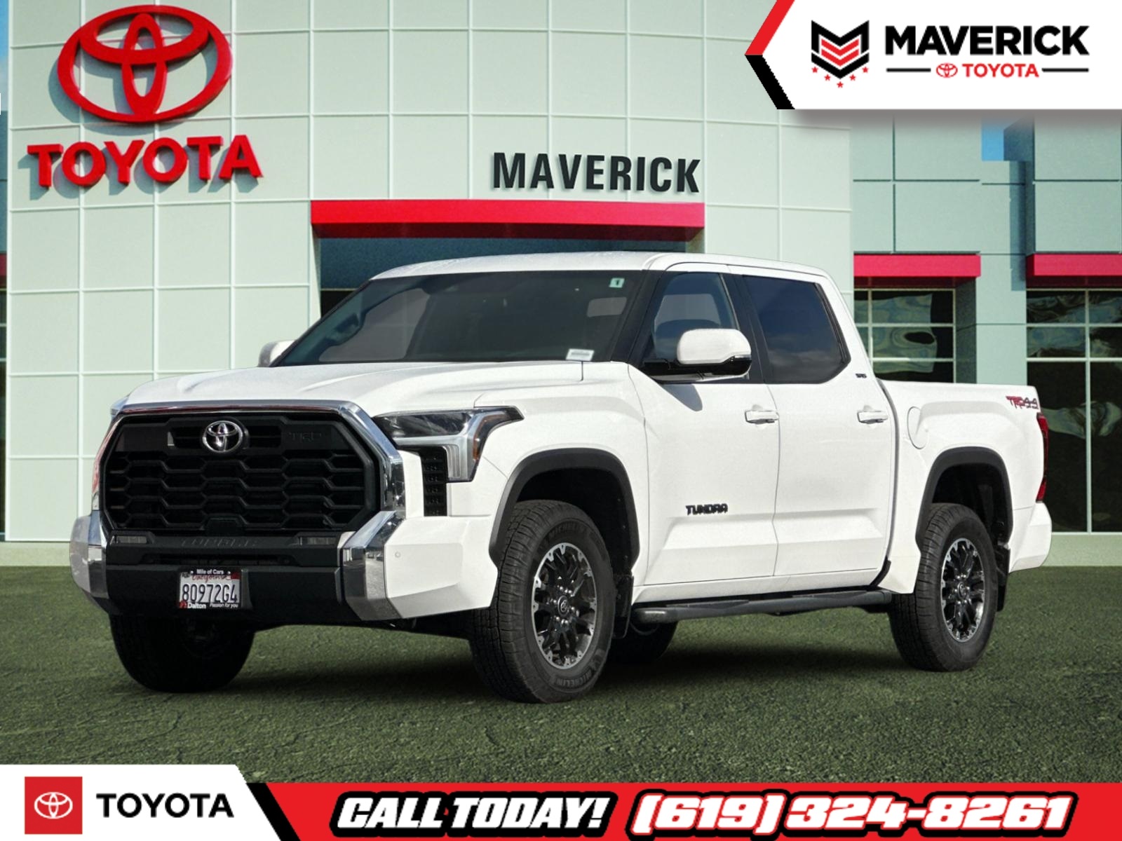2025 Toyota Tundra SR5 CrewMax Cab 4WD