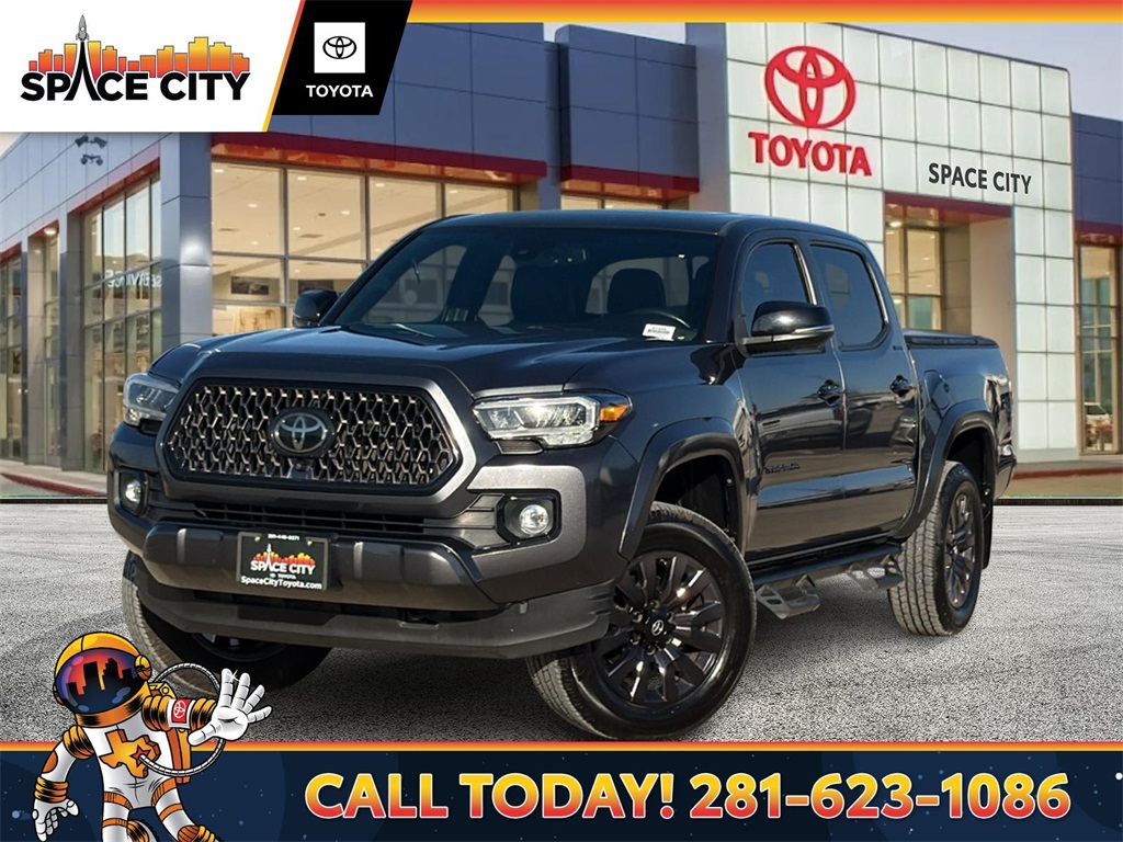 2021 Toyota Tacoma Limited Double Cab 4WD