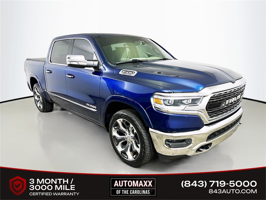 2019 RAM 1500 Limited Crew Cab 4WD