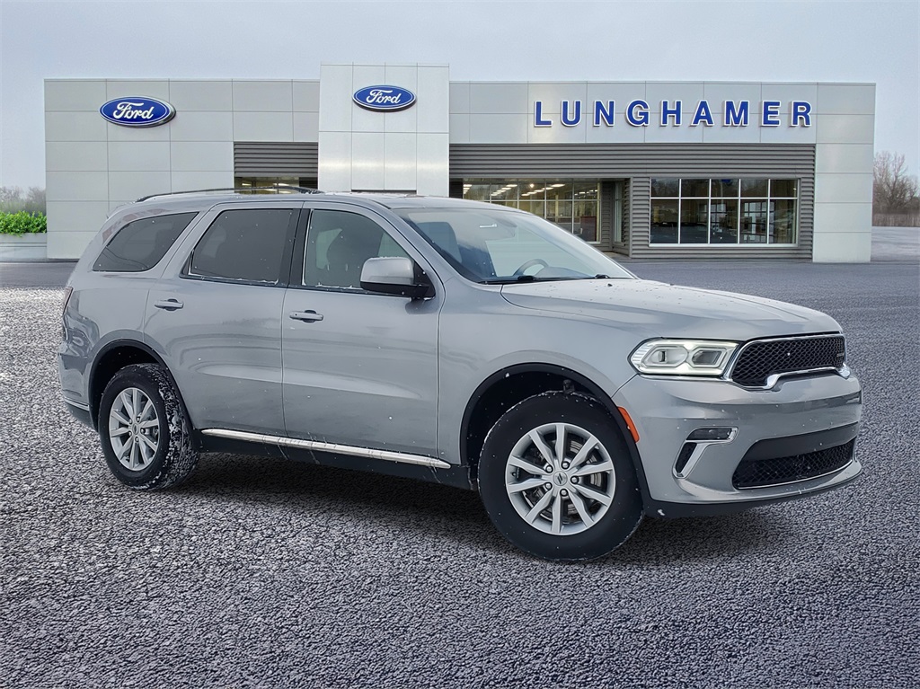 2021 Dodge Durango SXT Plus AWD