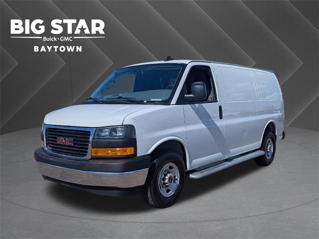 2024 GMC Savana 2500 Work Van White at Wharton Chevrolet GMC