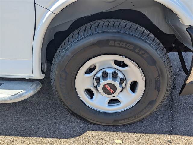 2024 GMC Savana 2500 Work Van White at Wharton Chevrolet GMC