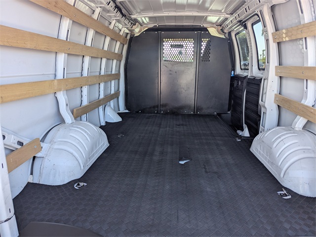 2024 GMC Savana 2500 Work Van White at Wharton Chevrolet GMC