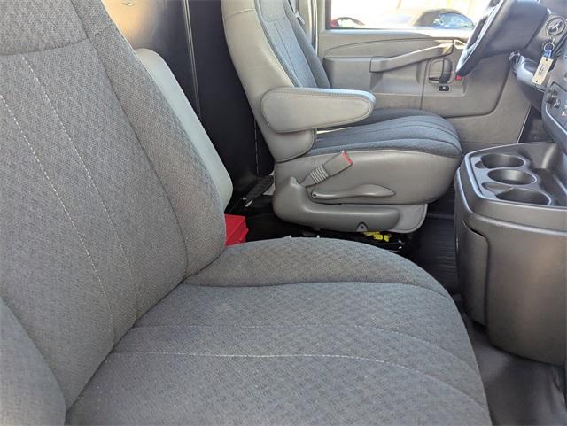 2024 GMC Savana 2500 Work Van White at Wharton Chevrolet GMC