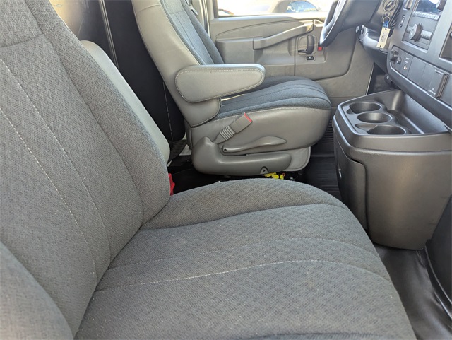 2024 GMC Savana 2500 Work Van White at Wharton Chevrolet GMC