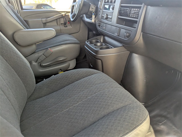 2024 GMC Savana 2500 Work Van White at Wharton Chevrolet GMC