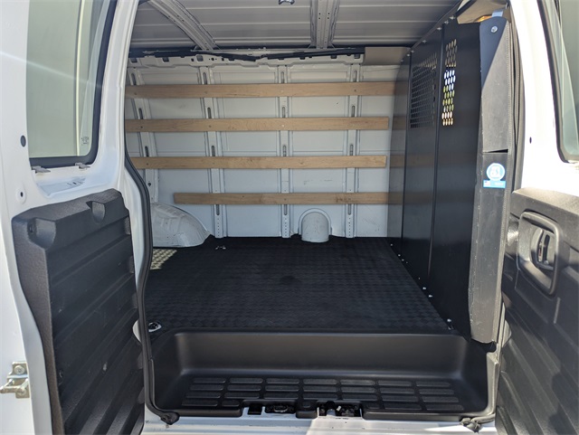 2024 GMC Savana 2500 Work Van White at Wharton Chevrolet GMC