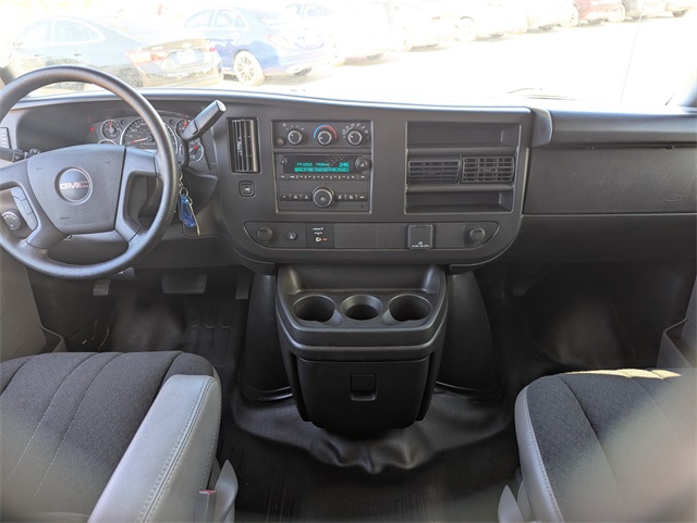 2024 GMC Savana 2500 Work Van White at Wharton Chevrolet GMC