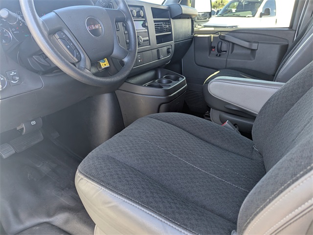 2024 GMC Savana 2500 Work Van White at Wharton Chevrolet GMC