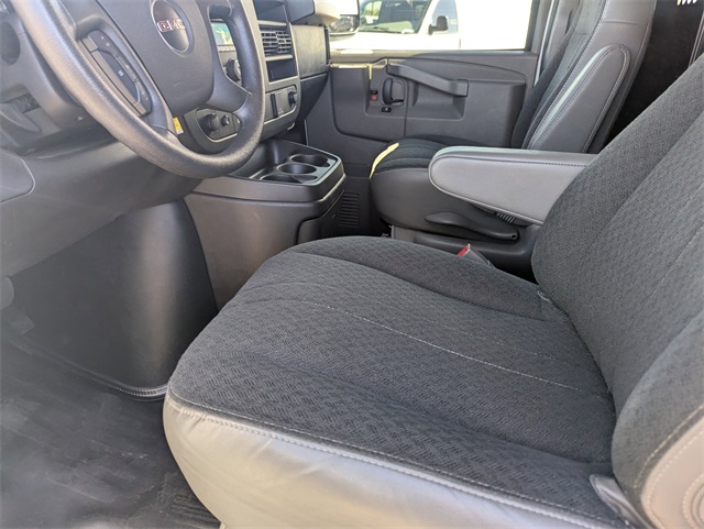 2024 GMC Savana 2500 Work Van White at Wharton Chevrolet GMC