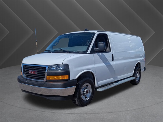 2024 GMC Savana 2500 Work Van White at Wharton Chevrolet GMC