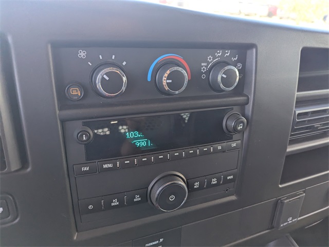 2024 GMC Savana 2500 Work Van White at Wharton Chevrolet GMC