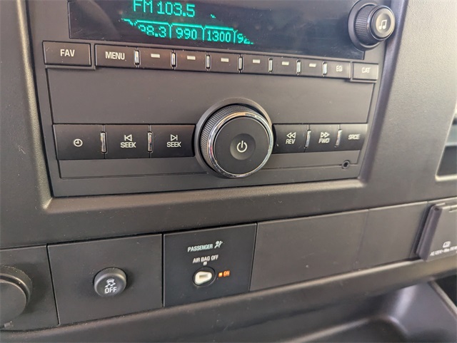 2024 GMC Savana 2500 Work Van White at Wharton Chevrolet GMC