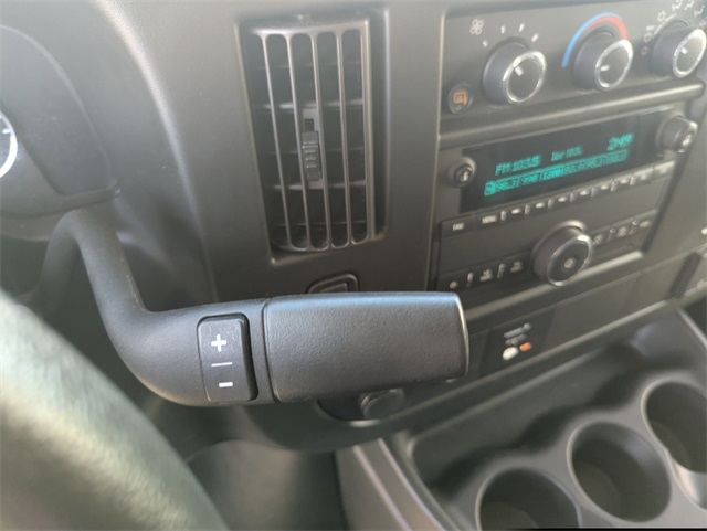 2024 GMC Savana 2500 Work Van White at Wharton Chevrolet GMC