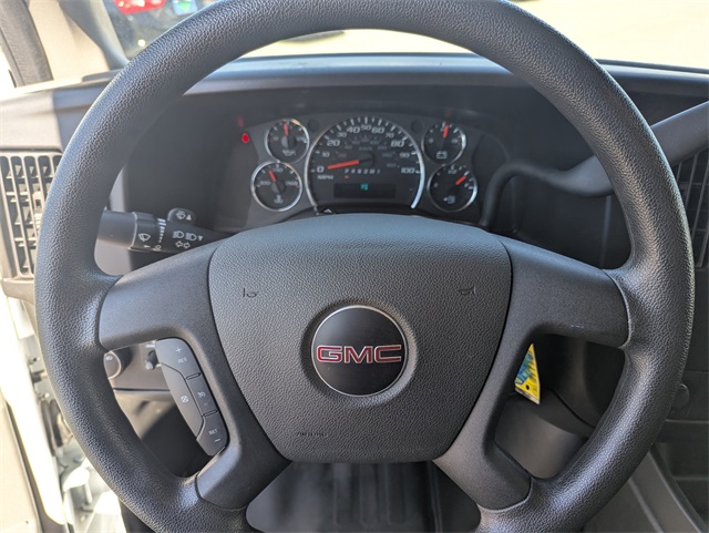 2024 GMC Savana 2500 Work Van White at Wharton Chevrolet GMC