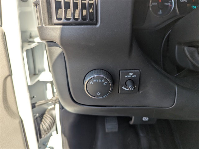 2024 GMC Savana 2500 Work Van White at Wharton Chevrolet GMC