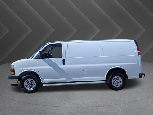 2024 GMC Savana 2500 Work Van White at Wharton Chevrolet GMC