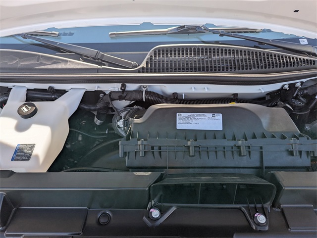 2024 GMC Savana 2500 Work Van White at Wharton Chevrolet GMC