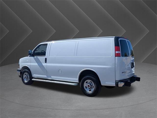 2024 GMC Savana 2500 Work Van White at Wharton Chevrolet GMC