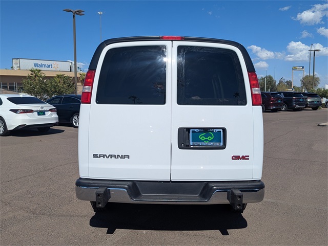 2024 GMC Savana 2500 Work Van White at Wharton Chevrolet GMC