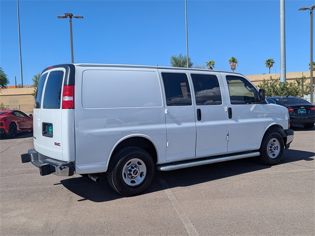 2024 GMC Savana 2500 Work Van White at Wharton Chevrolet GMC