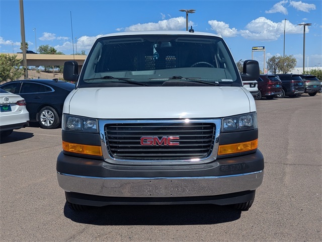2024 GMC Savana 2500 Work Van White at Wharton Chevrolet GMC