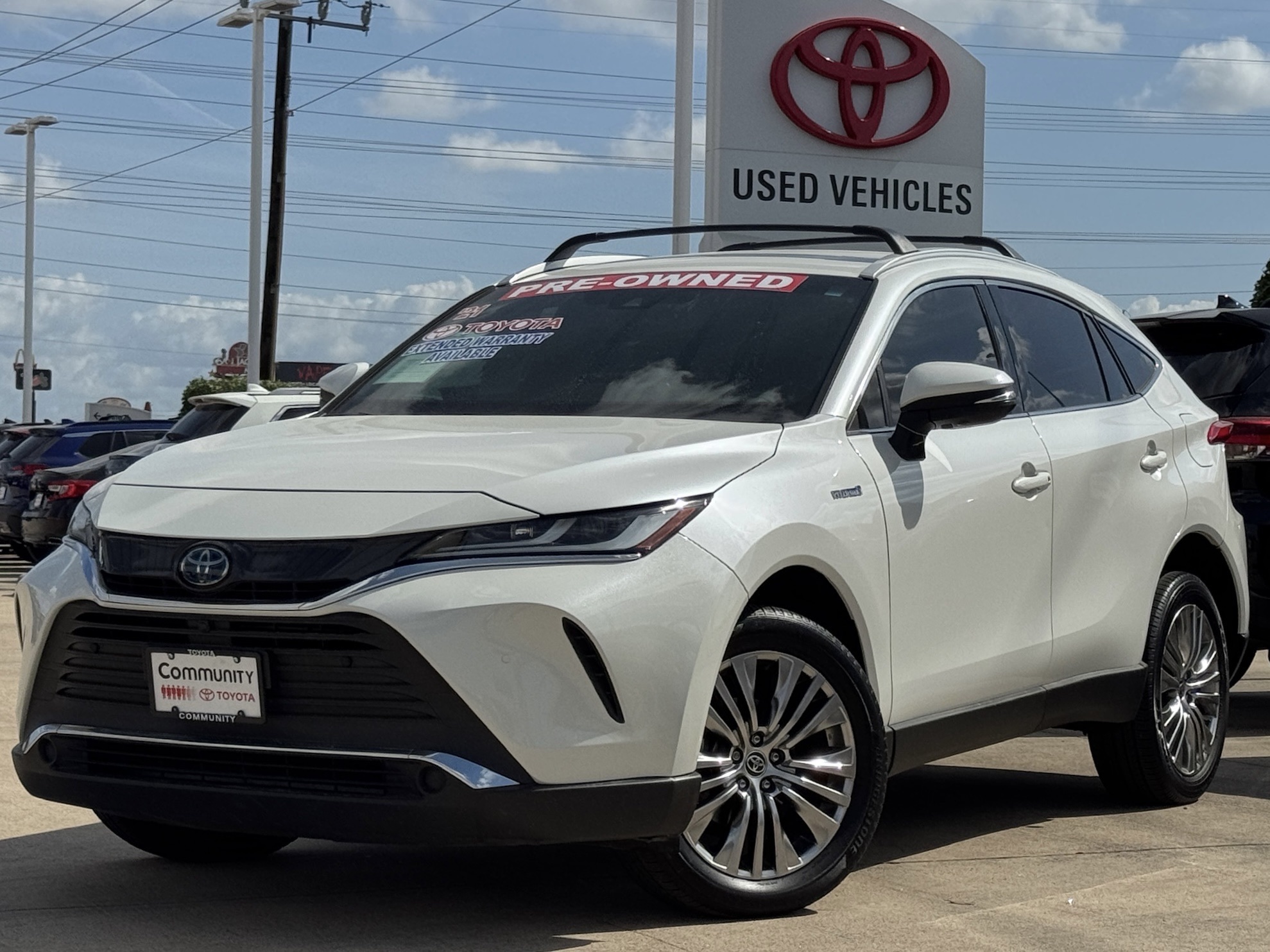 2021 Toyota Venza Limited  at Gullo Toyota