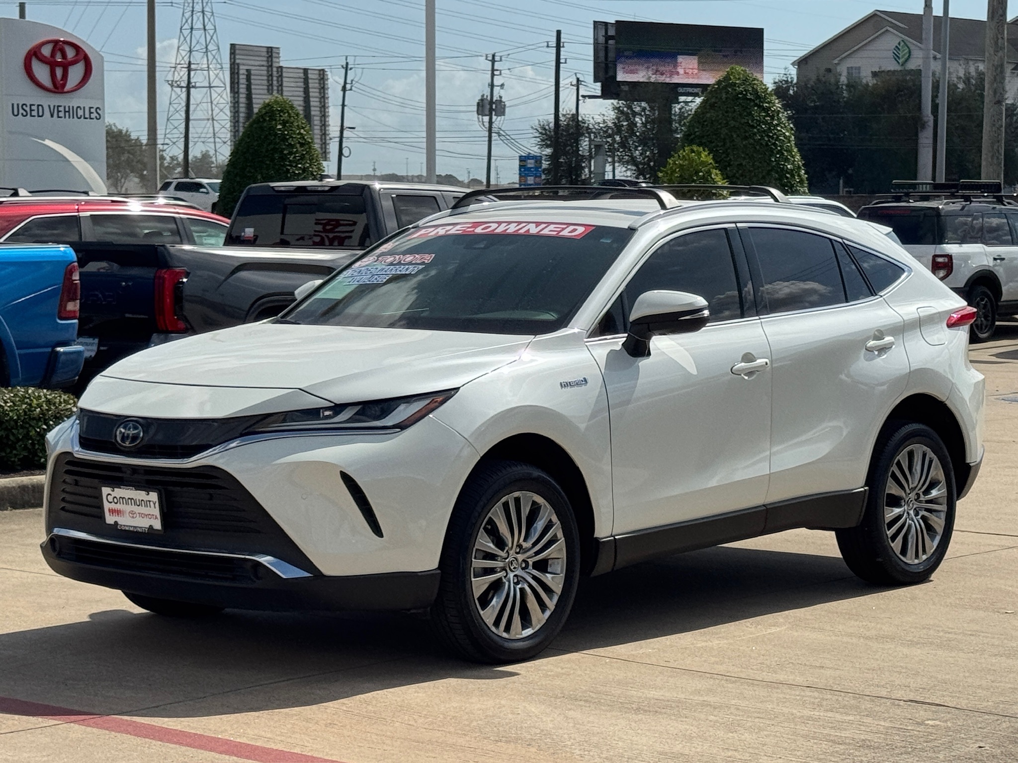 2021 Toyota Venza Limited  at Gullo Toyota