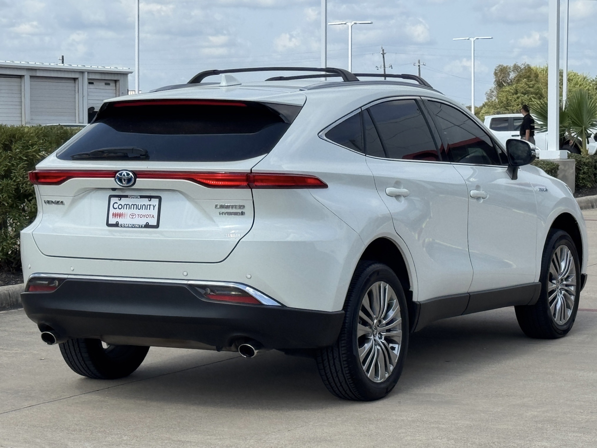 2021 Toyota Venza Limited  at Gullo Toyota