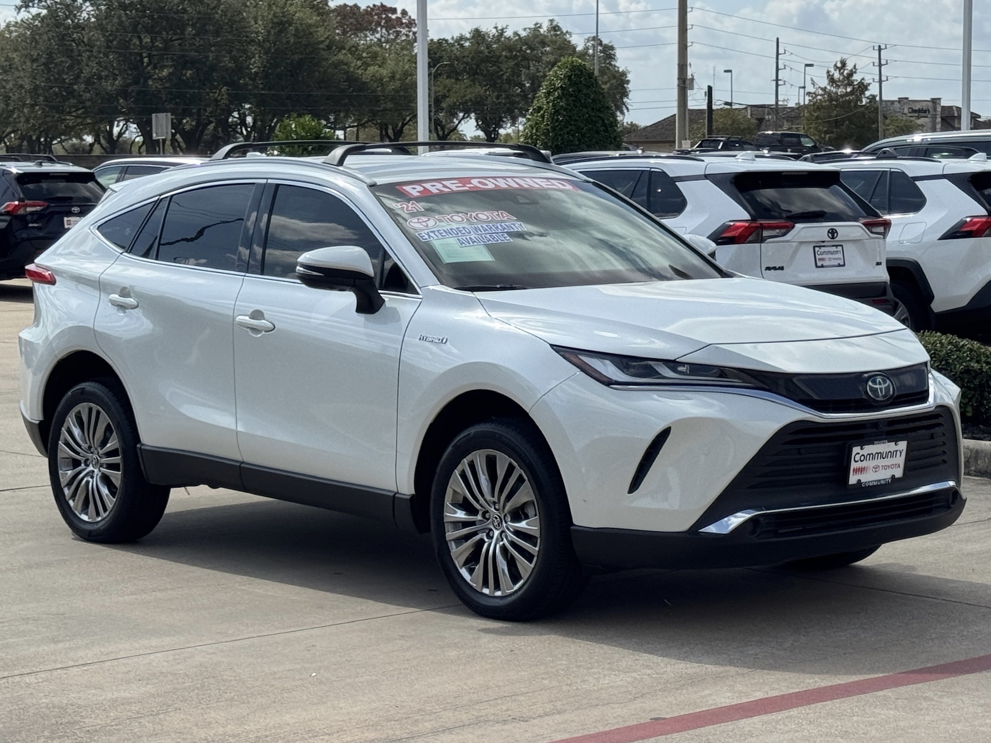 2021 Toyota Venza Limited  at Gullo Toyota