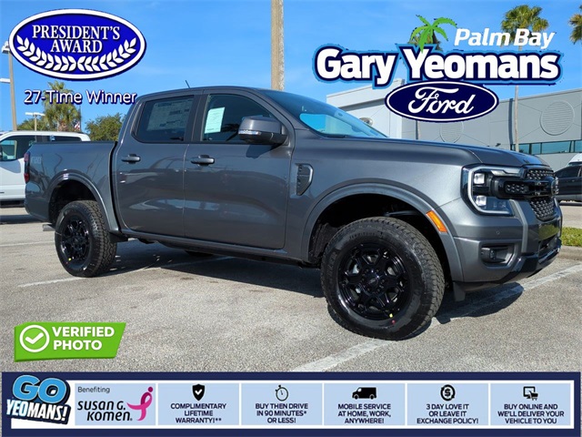 2025 Ford Ranger Lariat SuperCrew 4WD